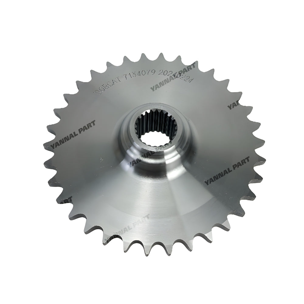 Sprocket Machined 7134079 Fit For Bobcat