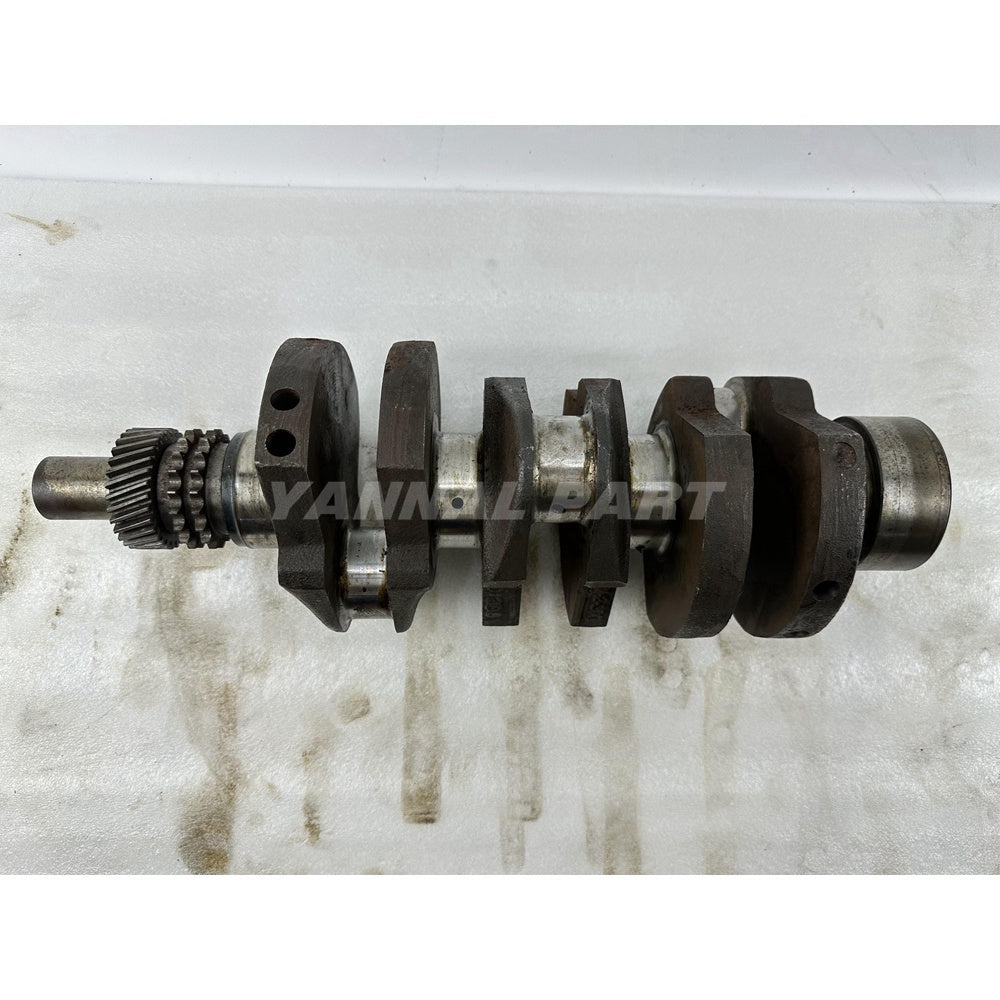 Crankshaft Fit For Isuzu 3KR1 Engine