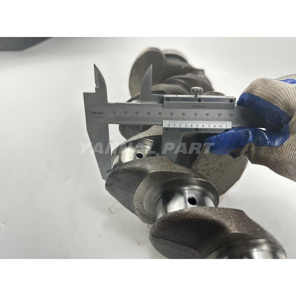 Crankshaft H-Teeth Fit For Yanmar 4TNV88 Engine
