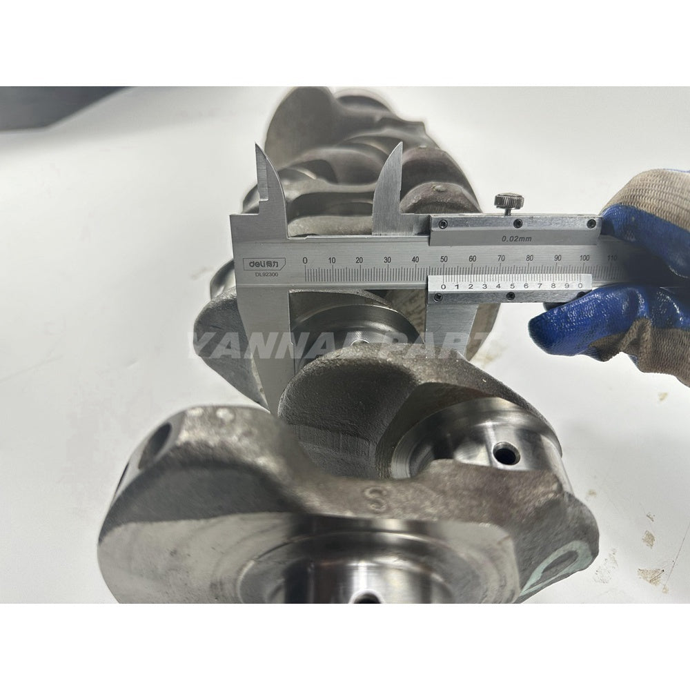 Crankshaft H-Teeth Fit For Yanmar 4TNV88 Engine