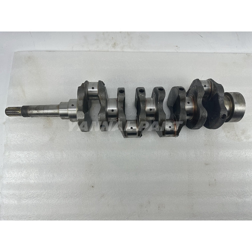 Crankshaft Fit For Komatsu PC130-7 Engine