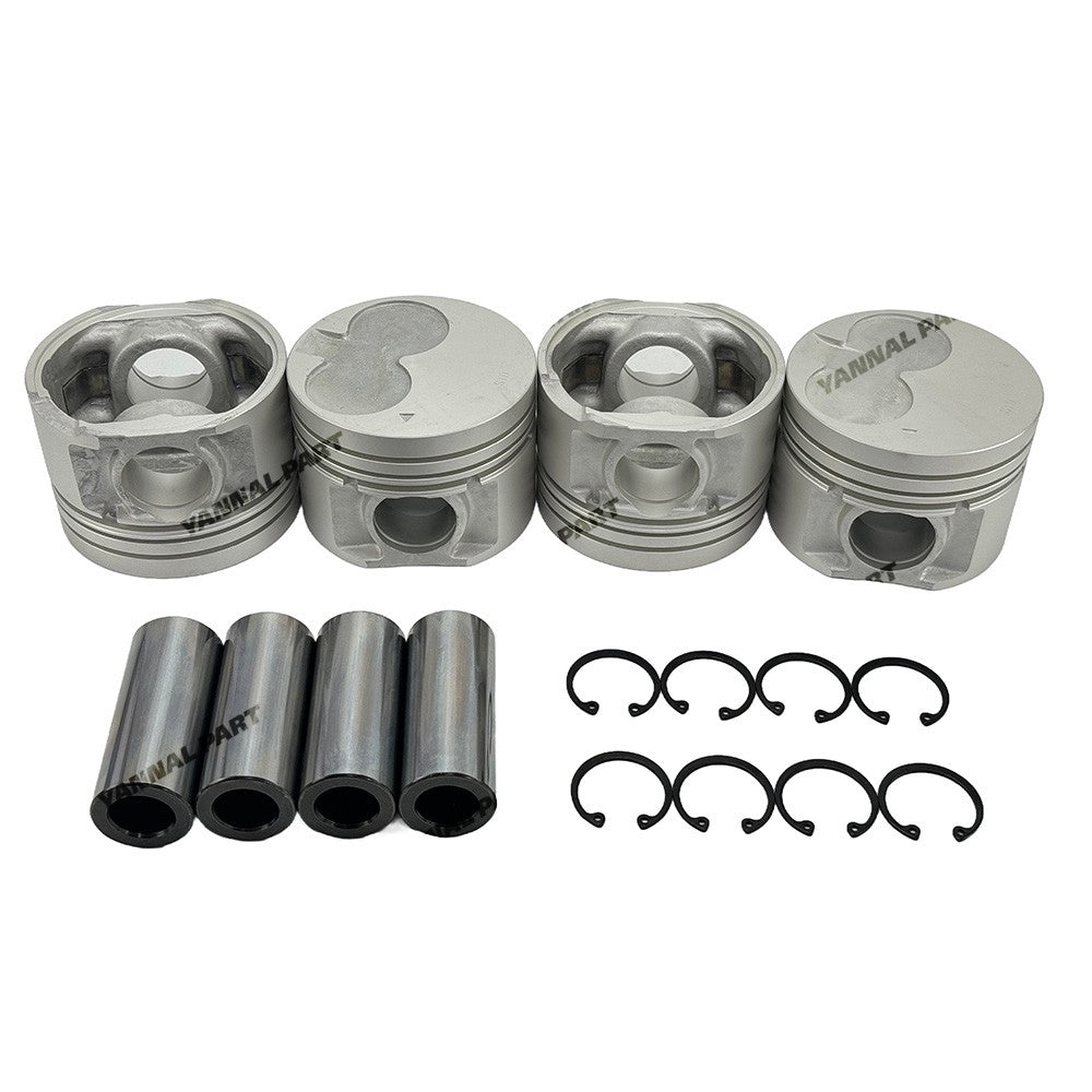 Piston Kit 12010-2S605 Fit For Nissan QD32 Engine
