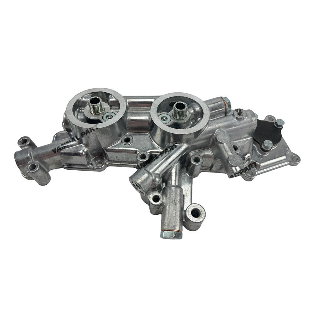 Oil Cooler Cover 21305-62TOA Fit For Nissan TD42 Engine