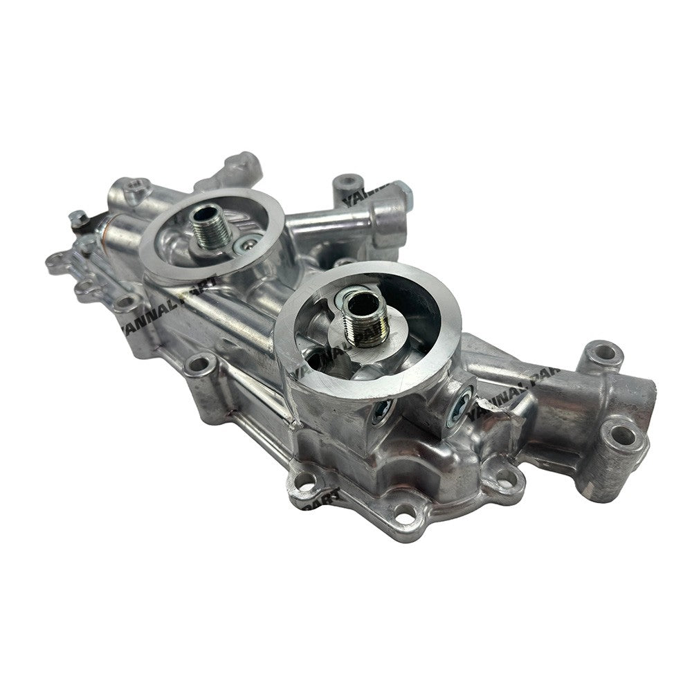 Oil Cooler Cover 21305-62TOA Fit For Nissan TD42 Engine