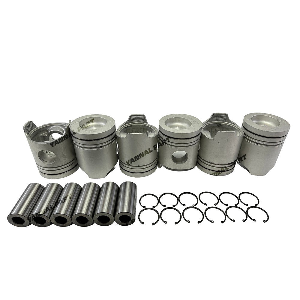 Piston Kit Fit For Mitsubishi 6D22 Engine