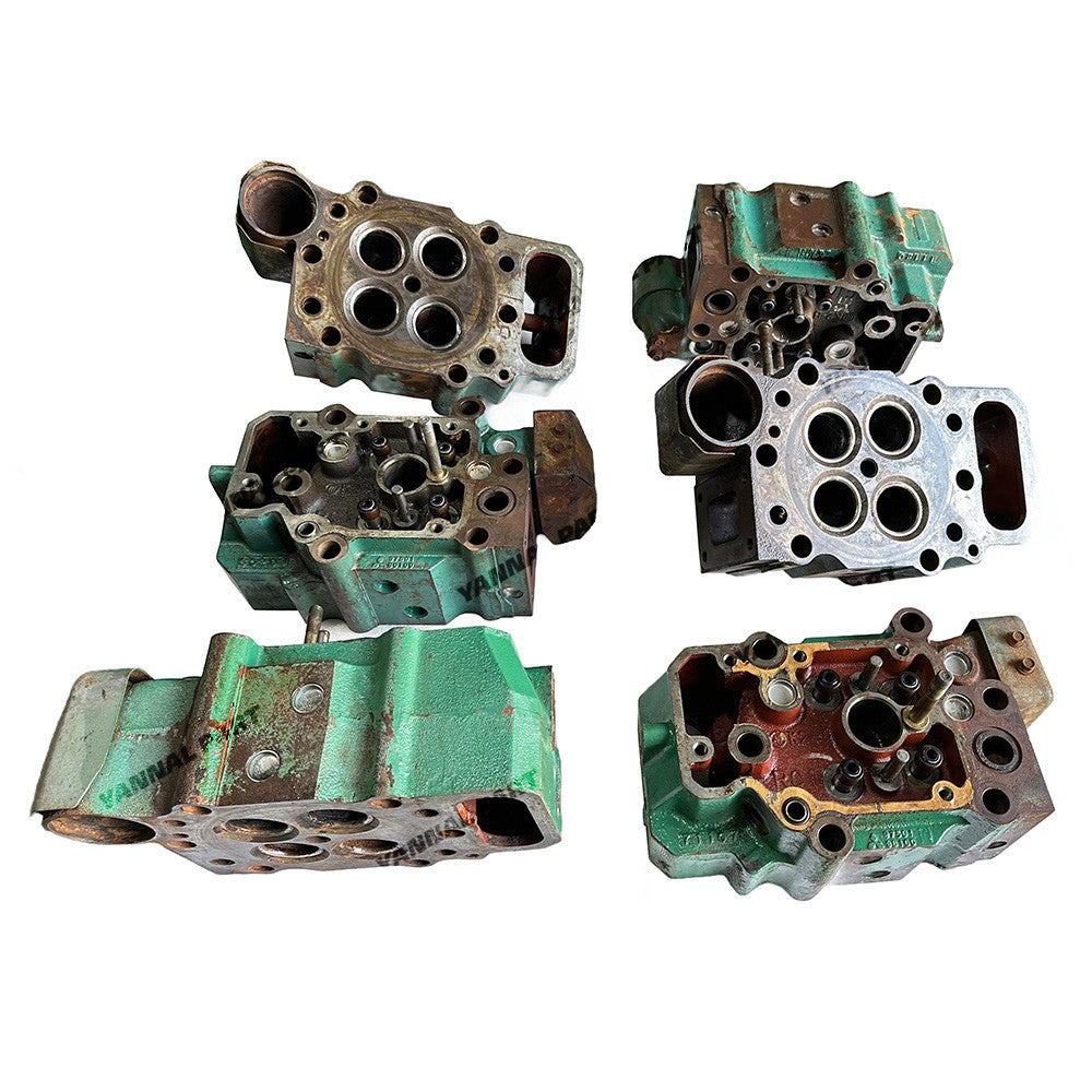 Cylinder Head Fit For Mitsubishi S6R Engine