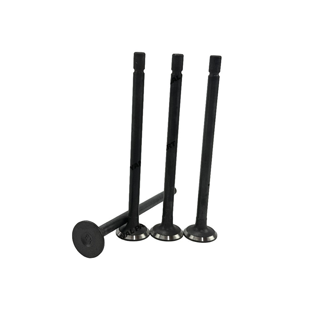 Exhaust Valve Fit For Isuzu 4FE1 Engine