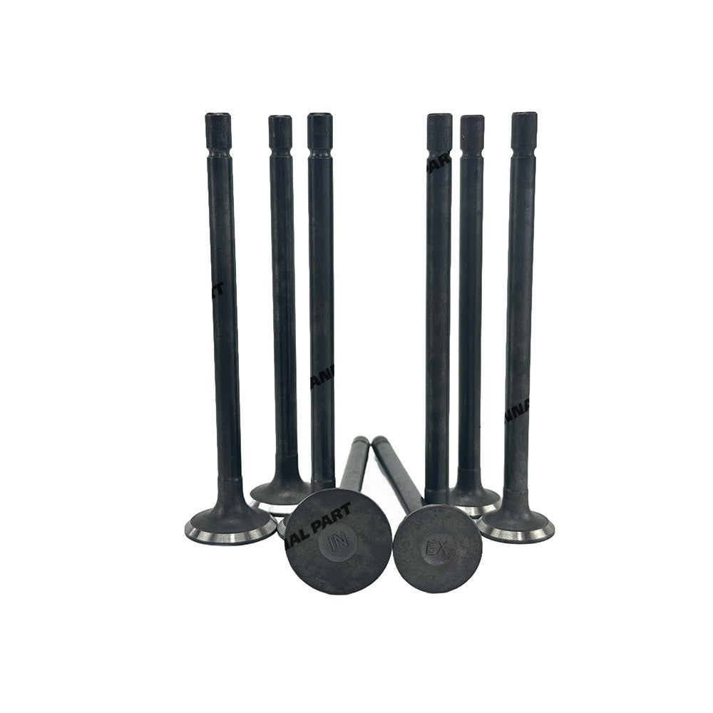 Intake and Exhaust Valve Fit For Isuzu 4FE1 Engine