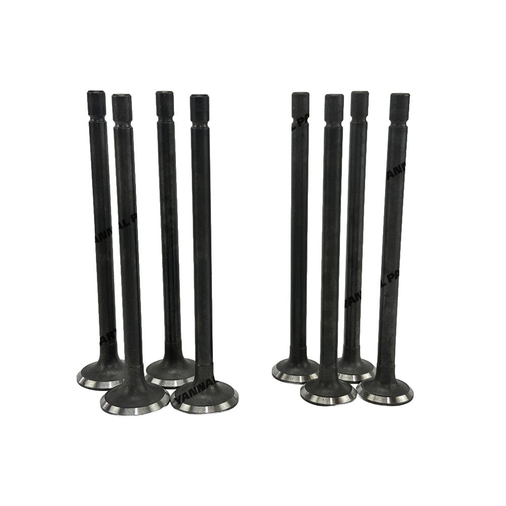 Intake and Exhaust Valve Fit For Isuzu 4FE1 Engine