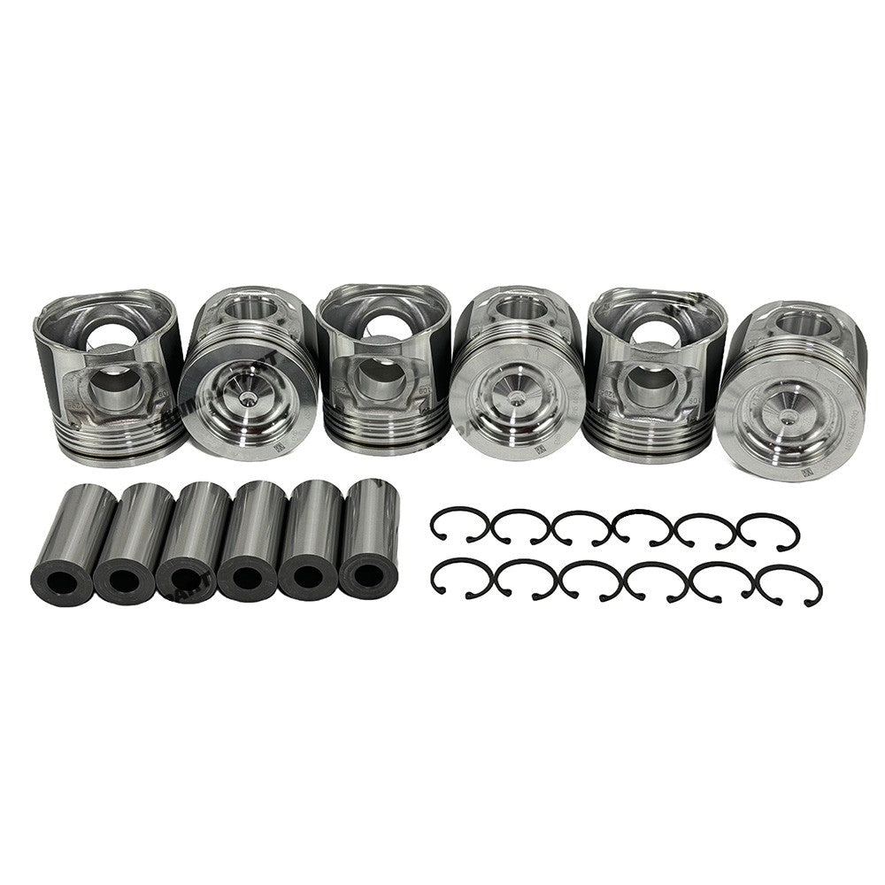 Piston Kit T415832 493-3262 4452945 436-7786 Fit For Perkins Engine