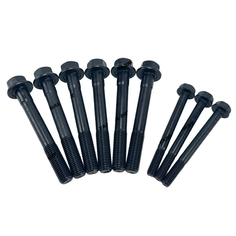 Cylinder Head Bolt 129350-01200 129350-01230 Fit For Yanmar 3D84-1 Engine