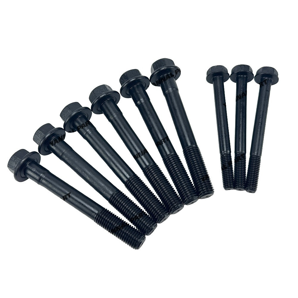 Cylinder Head Bolt 129350-01200 129350-01230 Fit For Yanmar 3D84-1 Engine