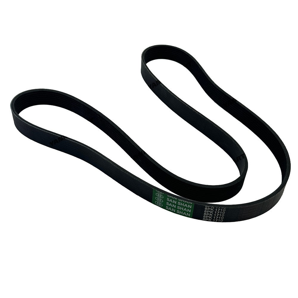 Belt Fit For Komatsu 6D102 Engine