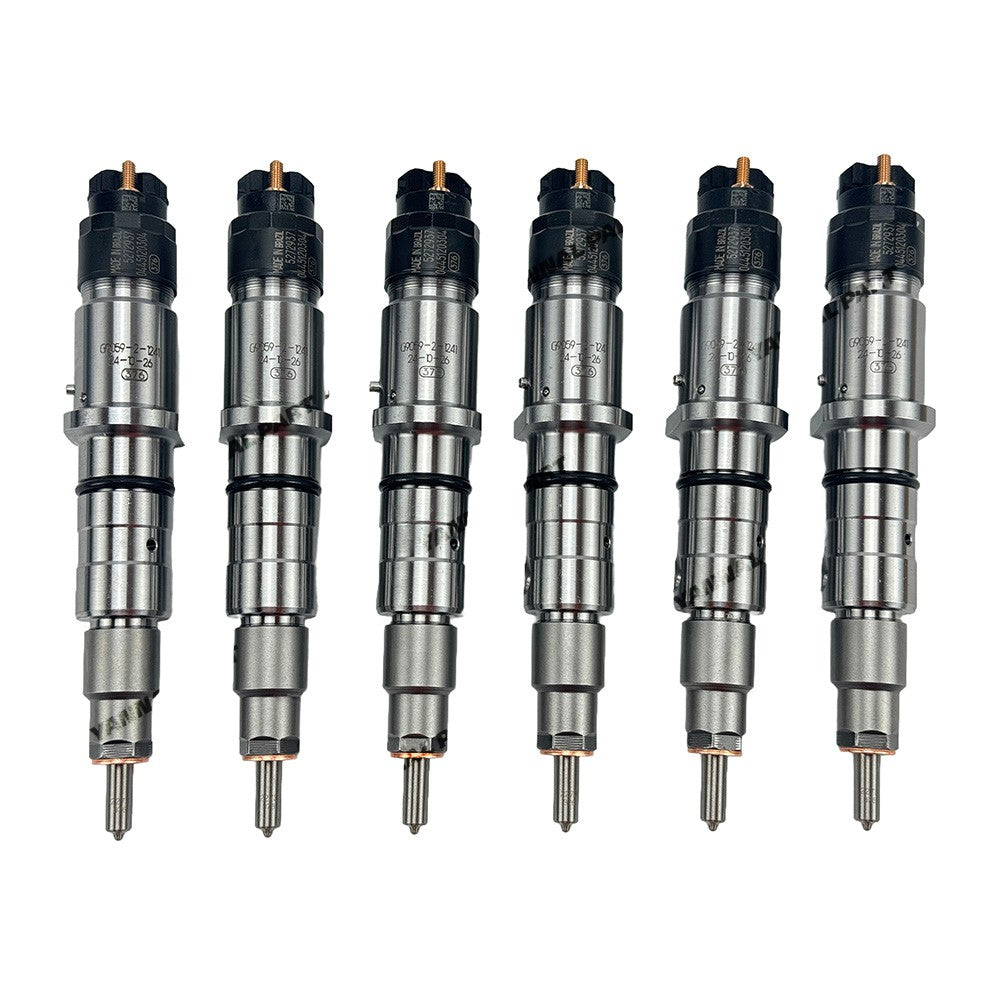 Fuel Injector 0445120304 5272937 Fit For Cummins ISLE8.9 Engine