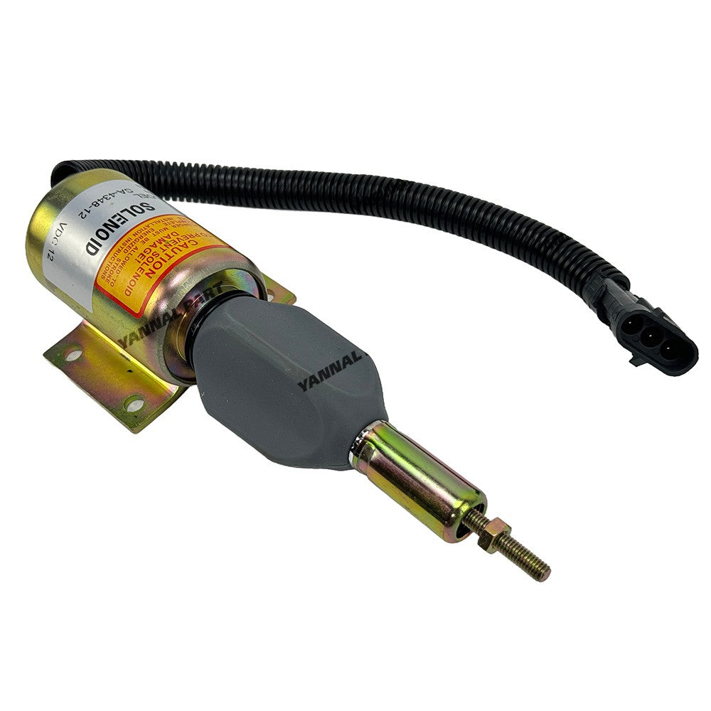 Stop Solenoid 3930235 SA-4348-12 3926411 Fit For Cummins Engine
