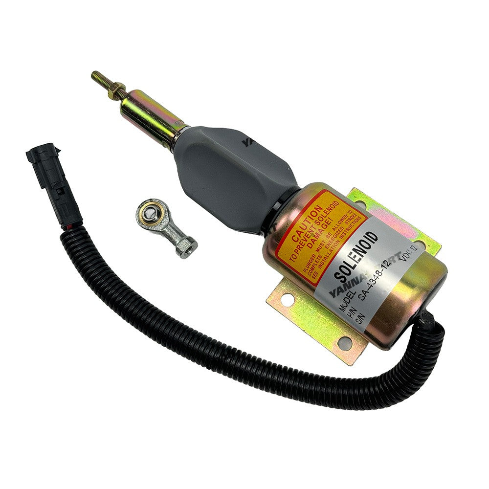 Stop Solenoid 3930235 SA-4348-12 3926411 Fit For Cummins Engine