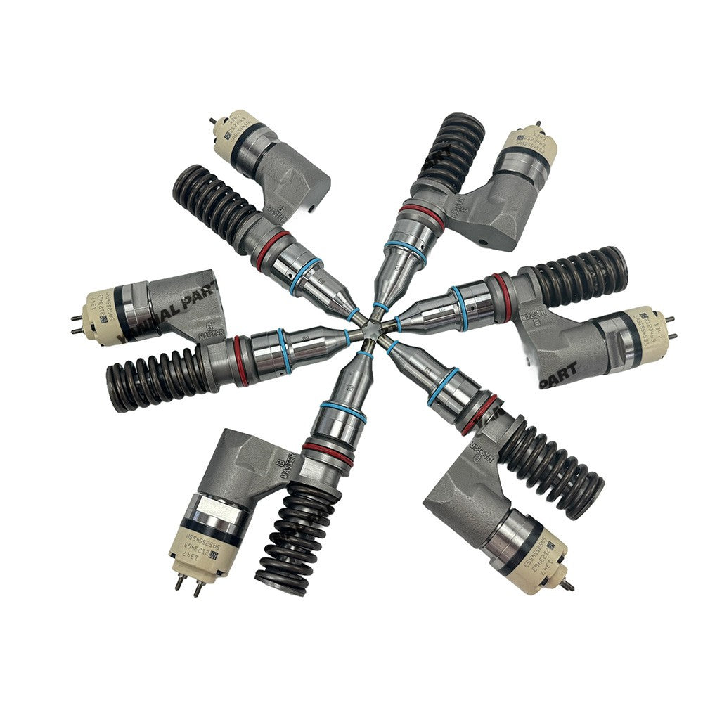 Fuel Injector 212-3463 Fit For Caterpillar C12 Engine