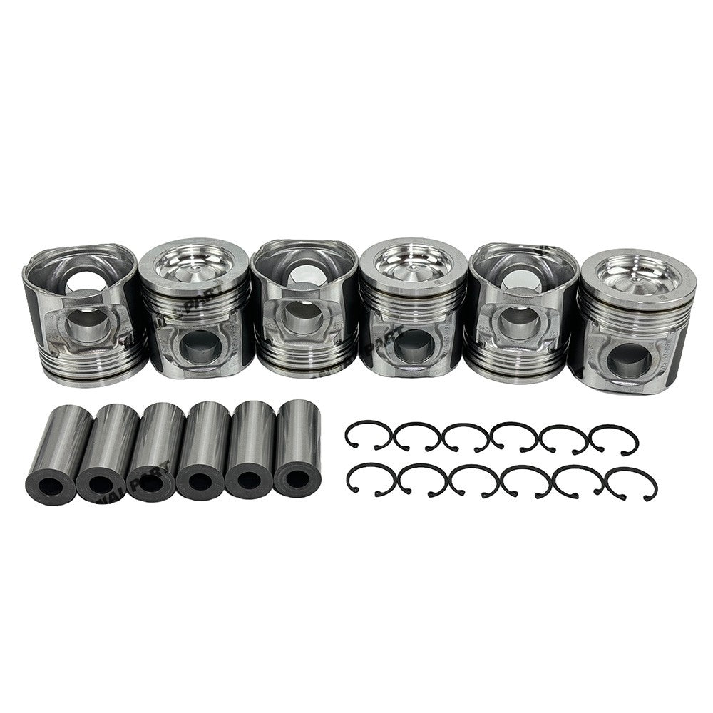 Piston Kit T415832 493-3262 4452945 436-7786 Fit For Caterpillar C7.1 Engine