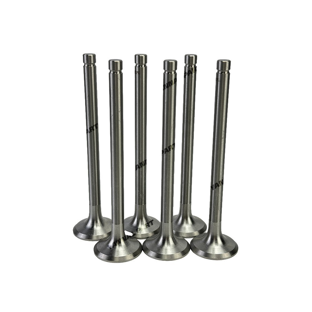 Exhaust Valve Fit For Dongfenghong LR6108 Engine