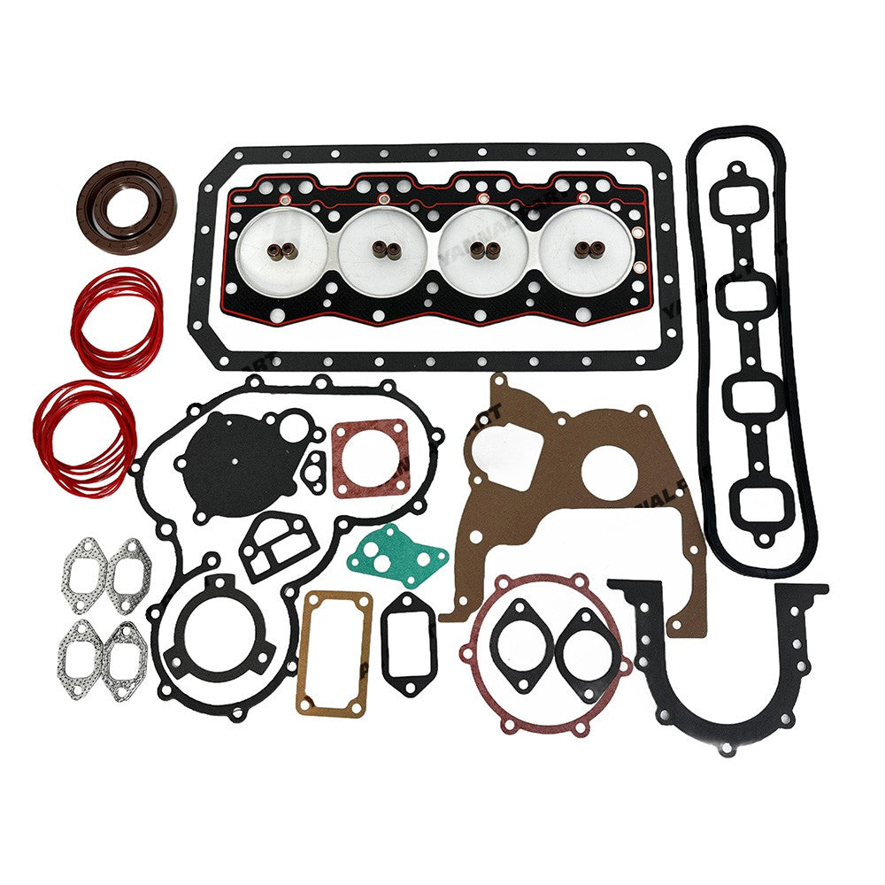 Full Gasket Kit Fit For Yunnei YN25GBZ Engine