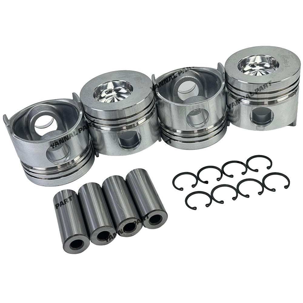 Piston Kit Fit For Yunnei YN25GBZ Engine