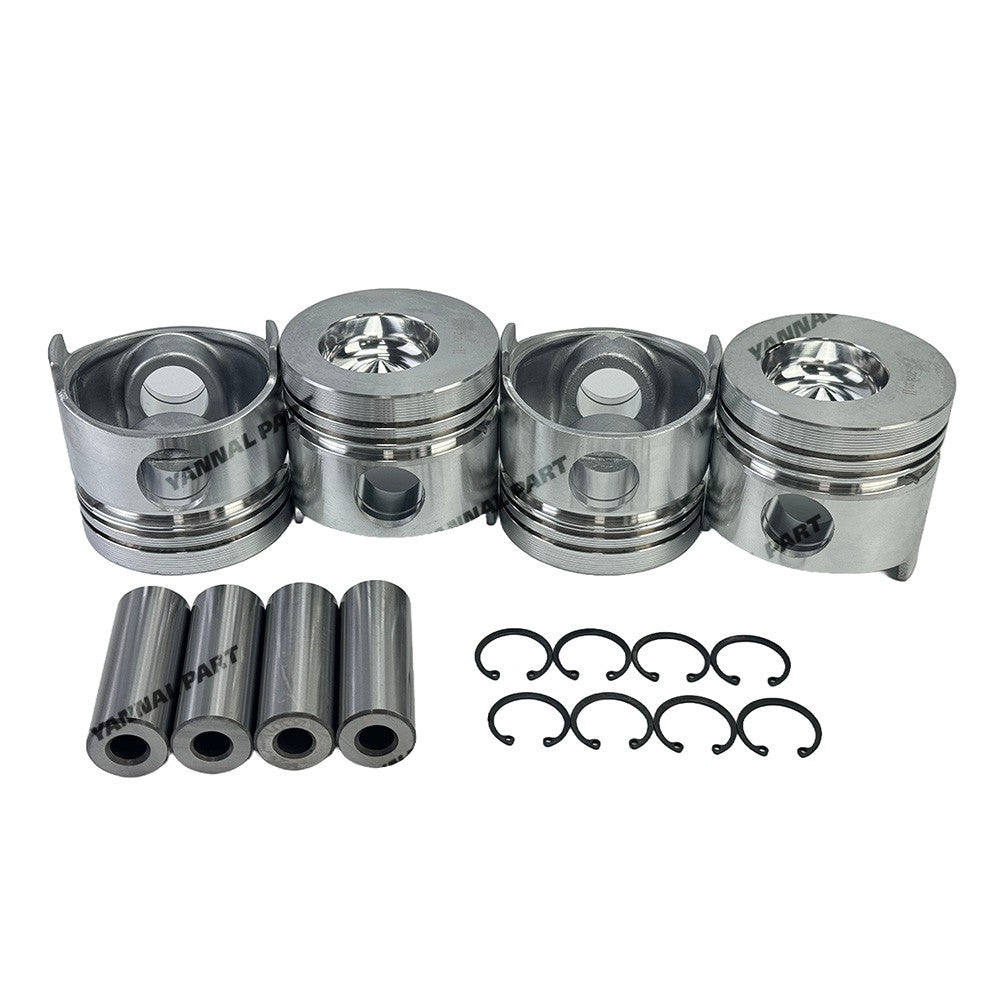 Piston Kit Fit For Yunnei YN25GBZ Engine