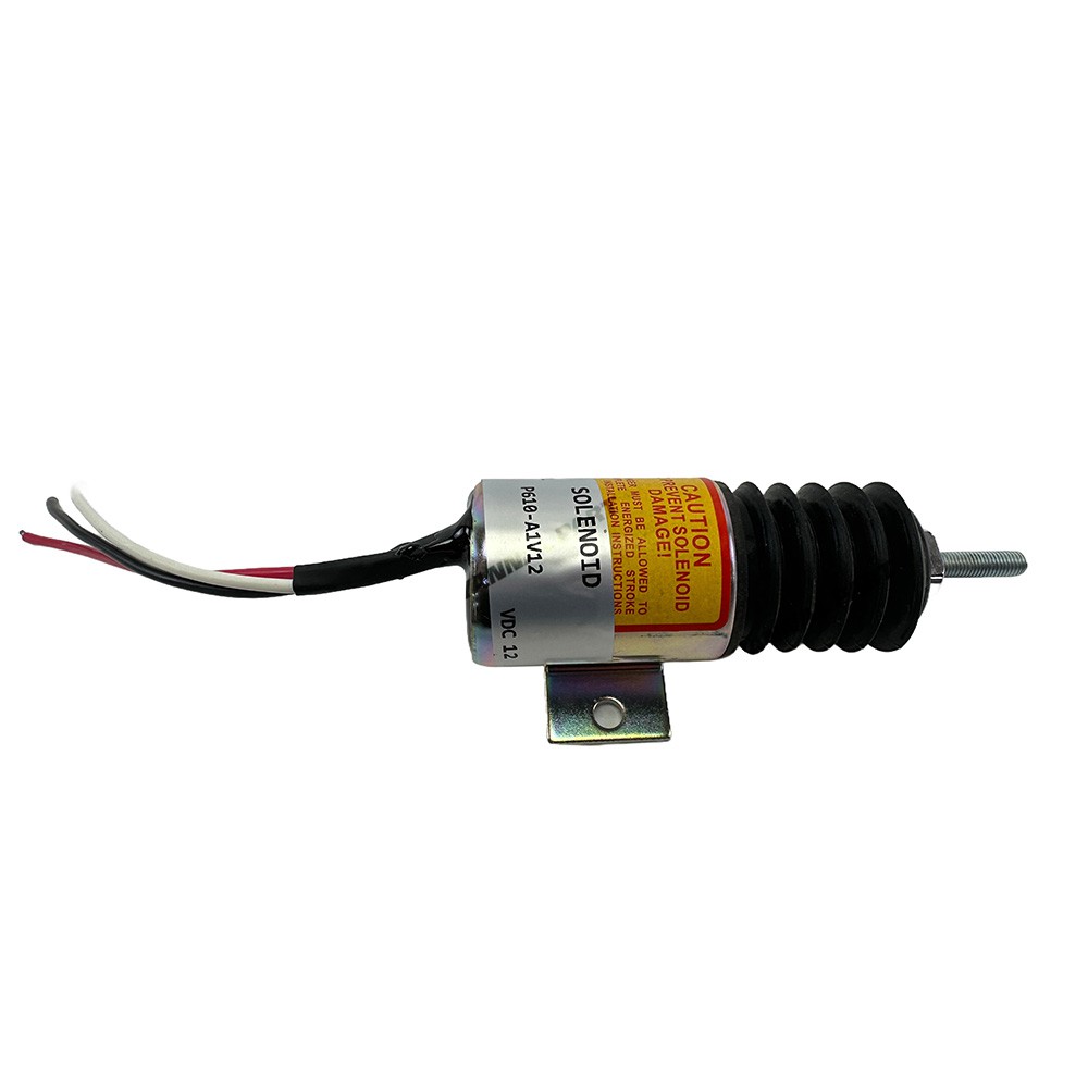 Stop Solenoid P610-A1V12 Fit For 0 Engine