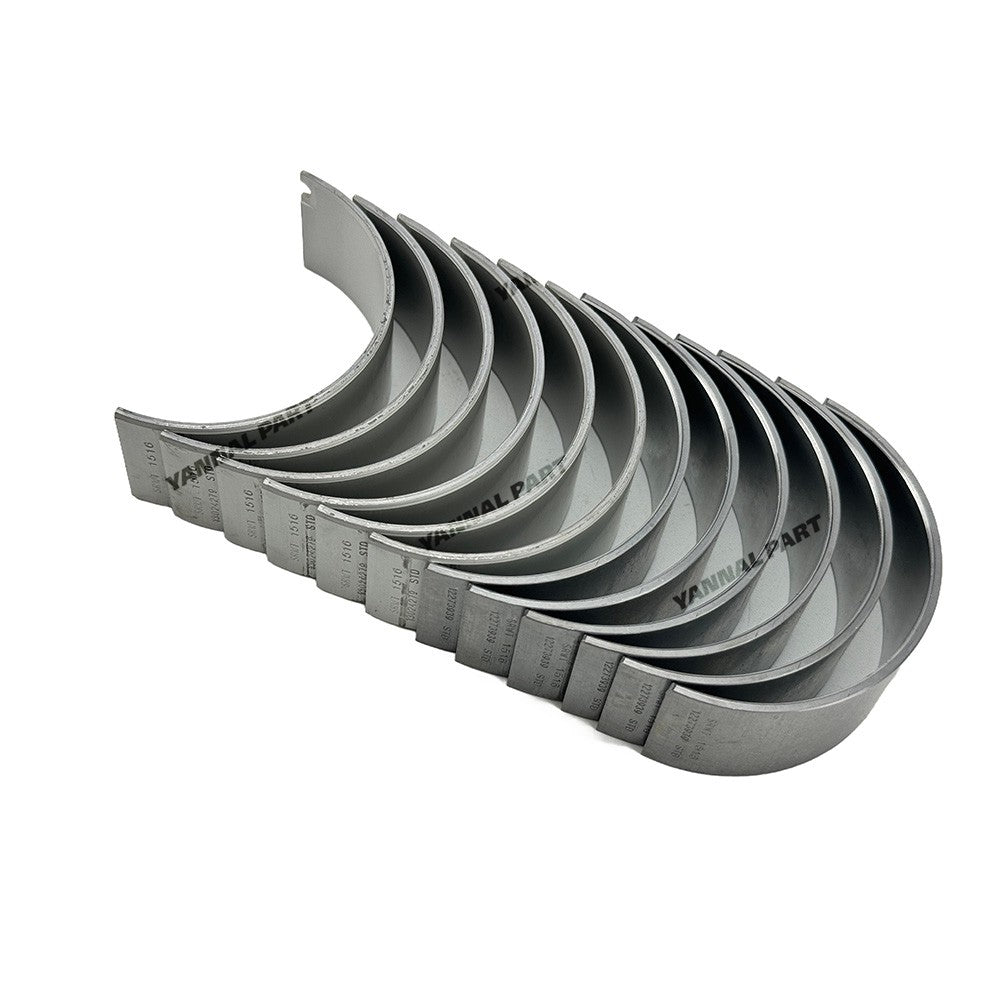 Connecting Rod Bearing 13024279 12273939 Fit For Weichai WP6G125 Engine