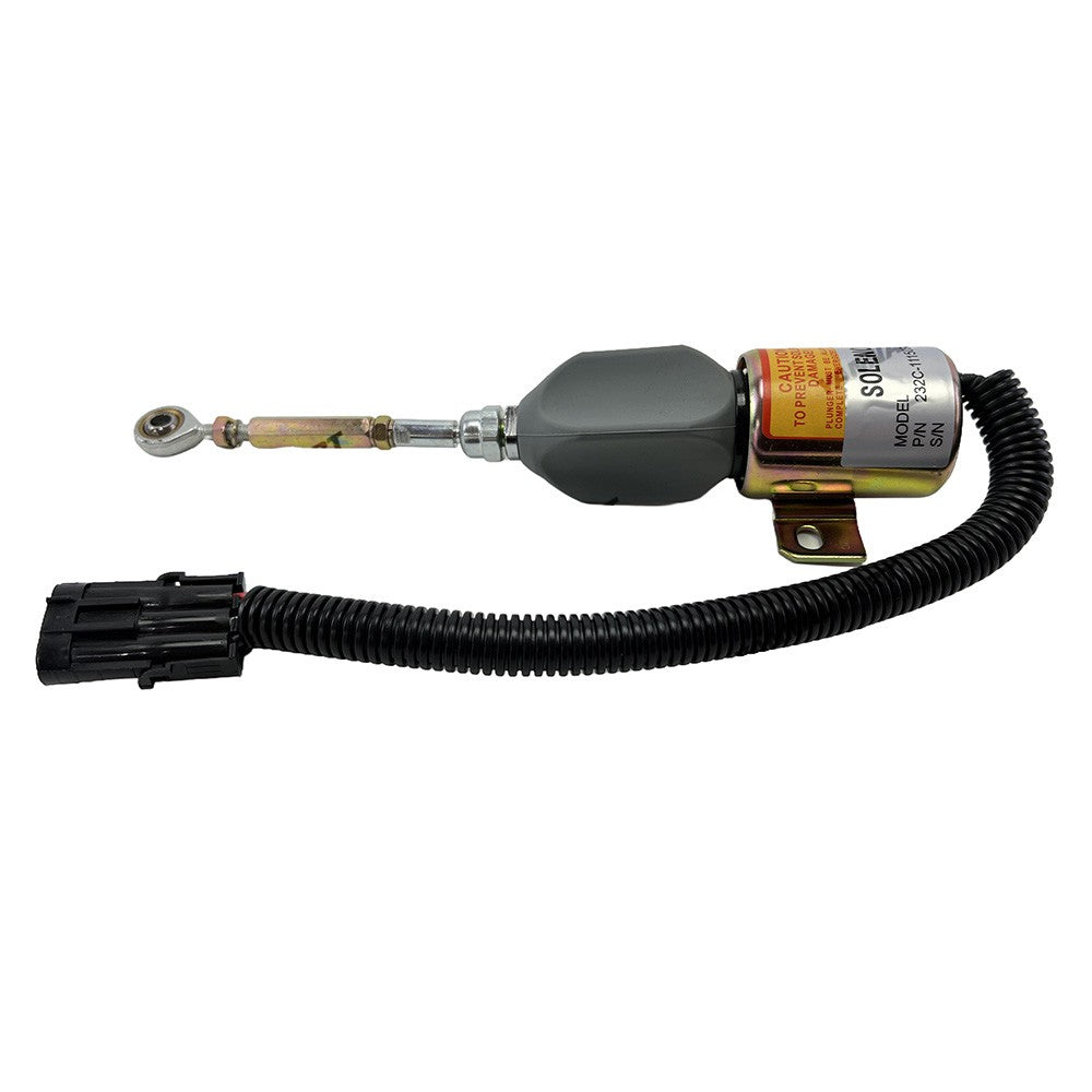 Stop Solenoid 232C-1115030 P612-A13V12 Fit For Yuchai Engine
