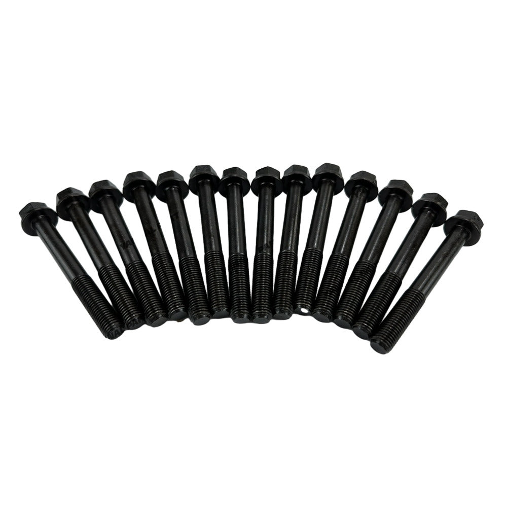 14 PCS Cylinder Bolt 16241-03450 For Kubota D1005 Engine