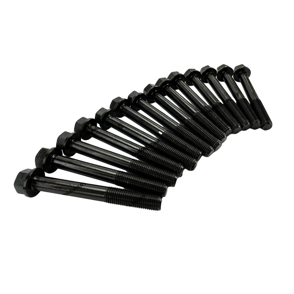 14 PCS Cylinder Bolt 16241-03450 For Kubota D1005 Engine