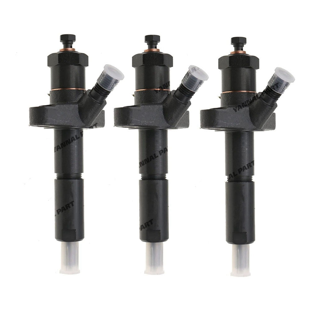 3PCS Fuel Injector D4NN9F593A Fit For Ford 2600 3600 4100 4600 5600 6600 6700 7600