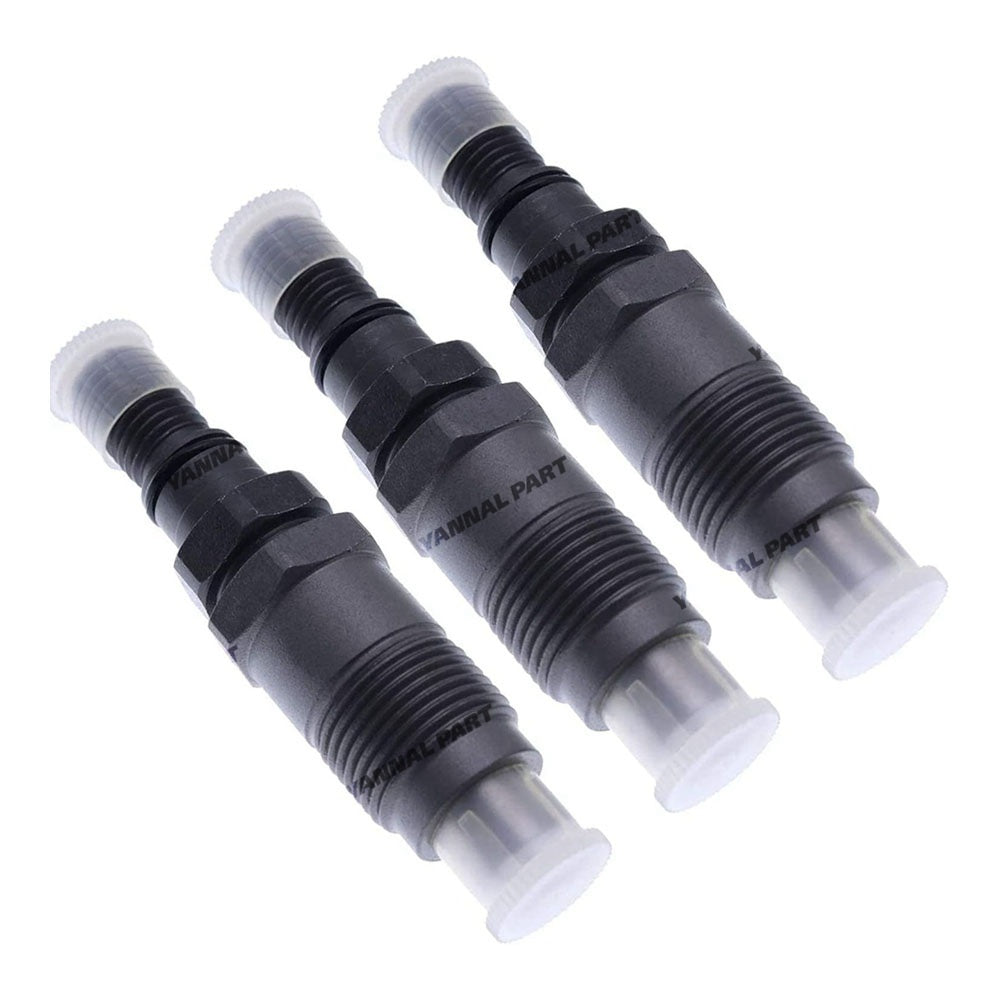 3PCS Fuel Injector AM100744 Fit For John Deere 3009 3012 3014 4019 Engine 330 332 375 3375 15 3009DF