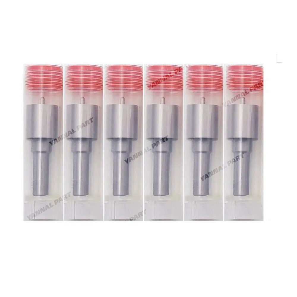 6 PCS Aftermarket Bosch 0433171737 Fuel Injector Nozzle