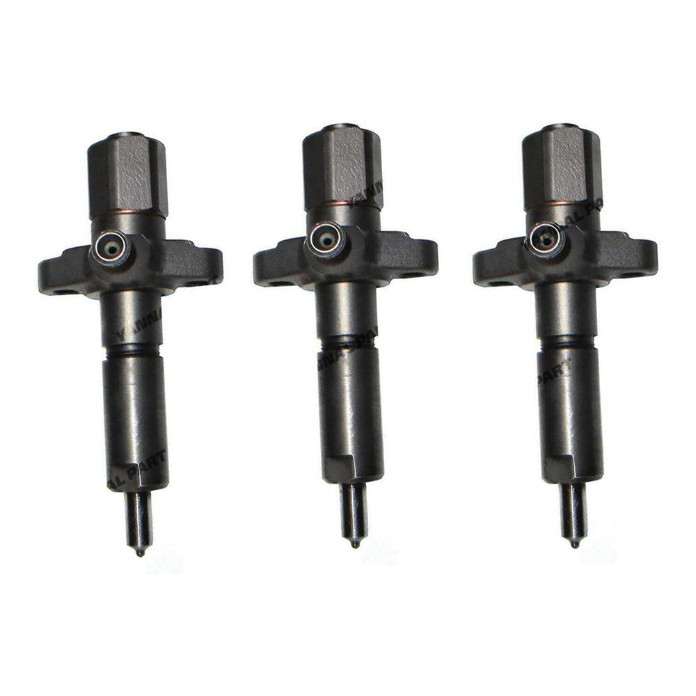 3PCS Fuel Injector 1447401M91 1447401R91 Fit For Perkins Engine AD3.152 AD4.203 Massey Ferguson Tractor 230 231 240 275