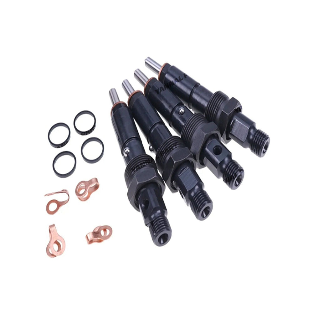 4PCS Fuel Injector 2852869 Fit For CASE PX85 New Holland F4GE0454E D666 Engine