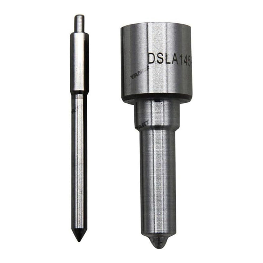 4PCS Fuel Injector Nozzle DSLA145P1441 2856255 8094756 504254390 Fit For CASE Engine F4GE9454K J604 Forklift 586G 588G