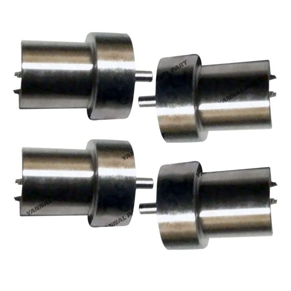 4PCS Fuel Injector Nozzle YM11971753010 Fit For Komatsu Engine 4D98E-1B45C Excavator PC22MR-3 PC20MR-2