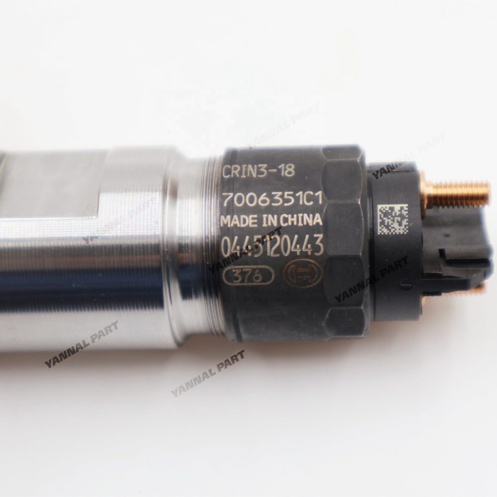 4 PCS Bosch Fuel Injector 0445120443 0445120451 7006351C