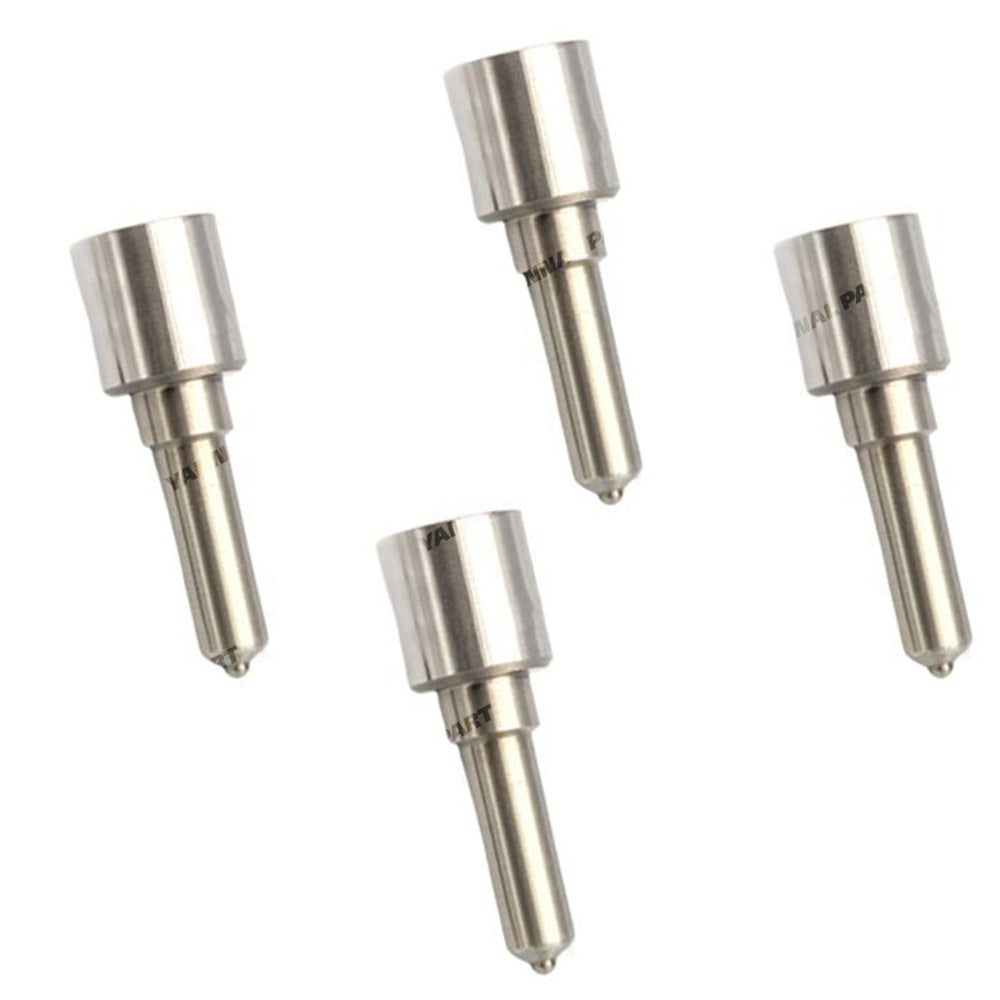 4PCS Fuel Injector Nozzle 0433171690 DLLA160P1063 Fit For BMW 204D4 306D2 M57N Engine 320D E46