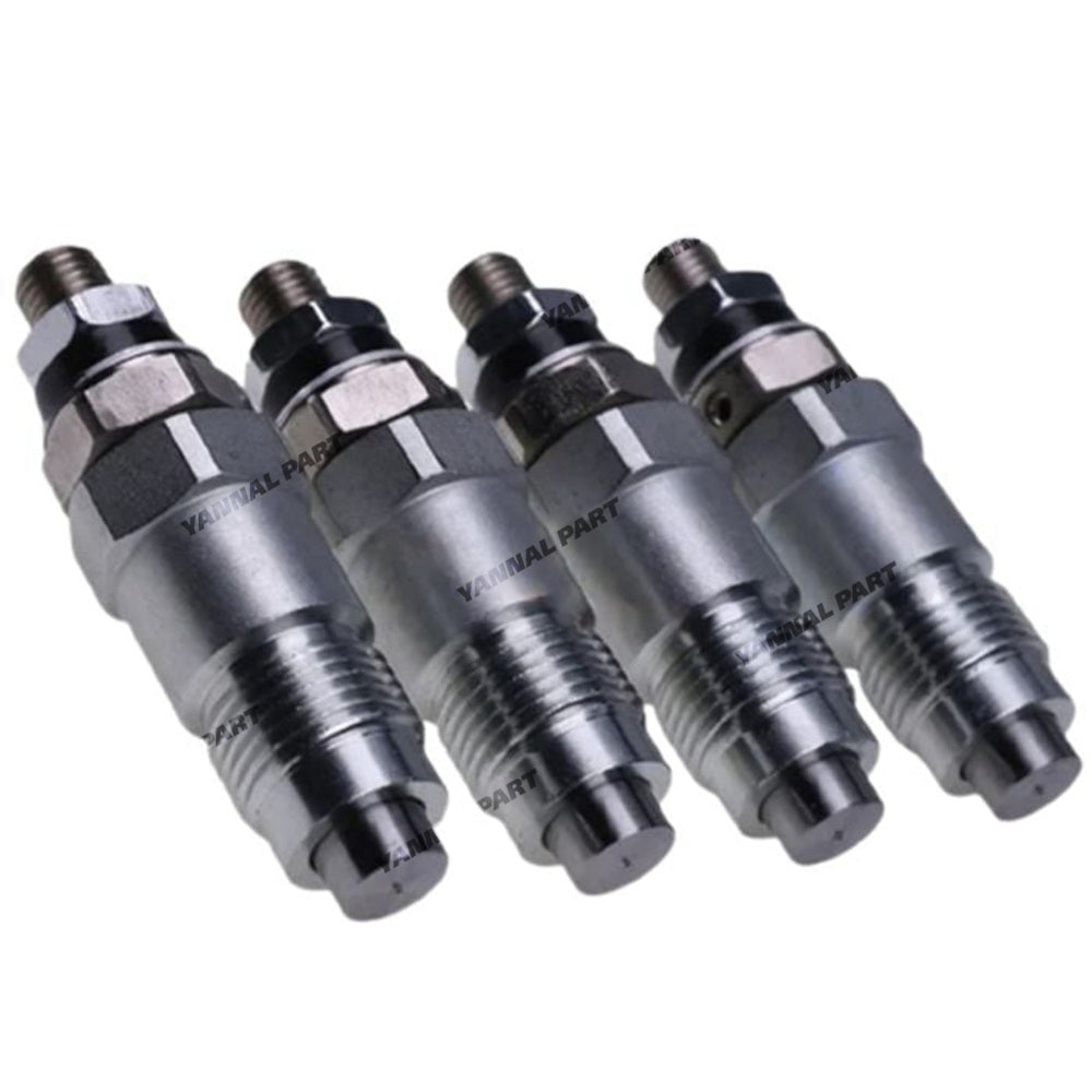 4PCS Fuel Injector 23600-54040 09350-02340 Fit For Toyota Hilux Surf 2L-TE 2L-T Engine