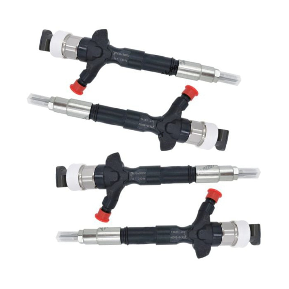 4 PCS Fuel Injector 23670-39096 095000-5660 Fit For Toyota Engine 2KD 2KD-FTV