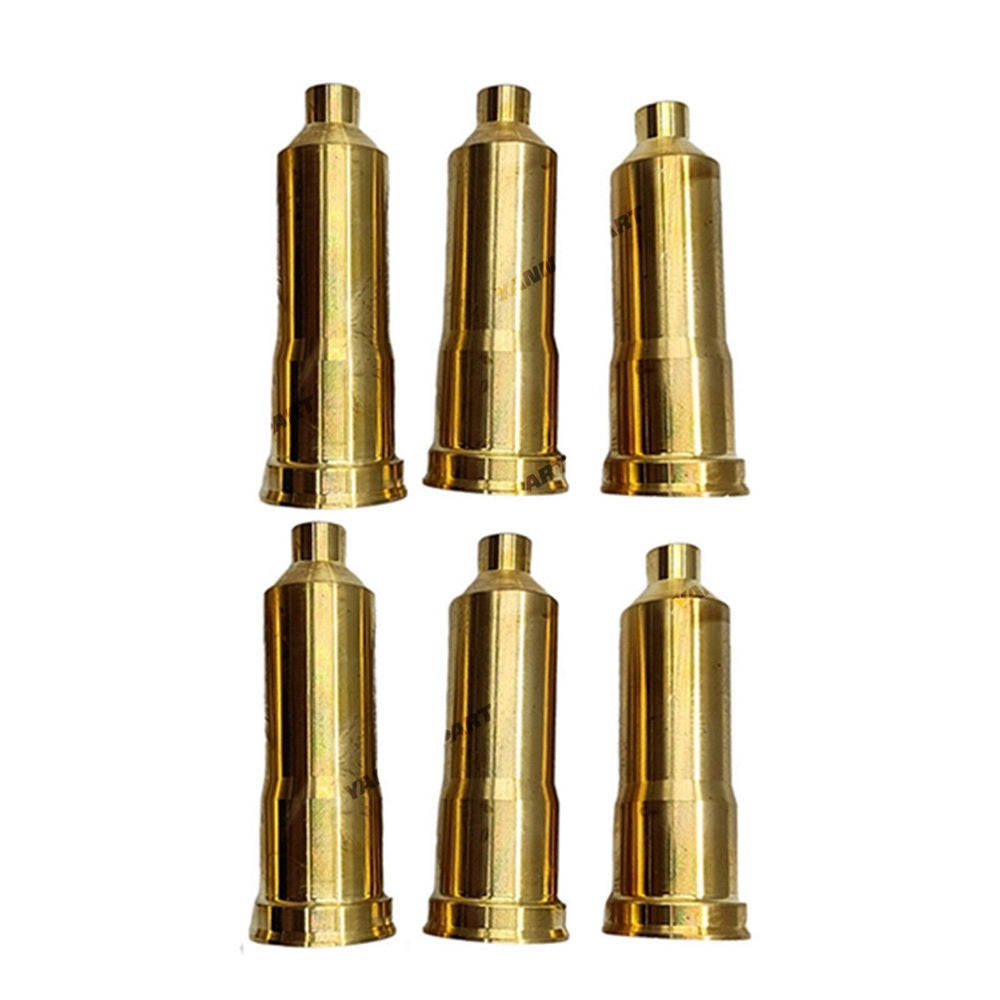 6 PCS Injector Sleeve 8-97602301-1 for Isuzu Engine 6HK1