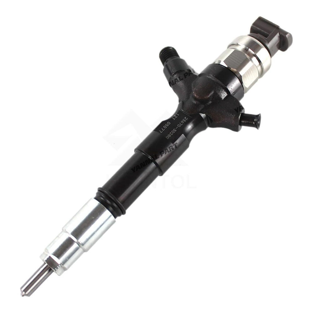 Fuel Injector 095000-7780 095000-8290 23670-0L050 Fit For Toyota Engine 2KD-FTV 1KD-FTV Bus Hiace Truck Hilux Vehicle Land Cruiser