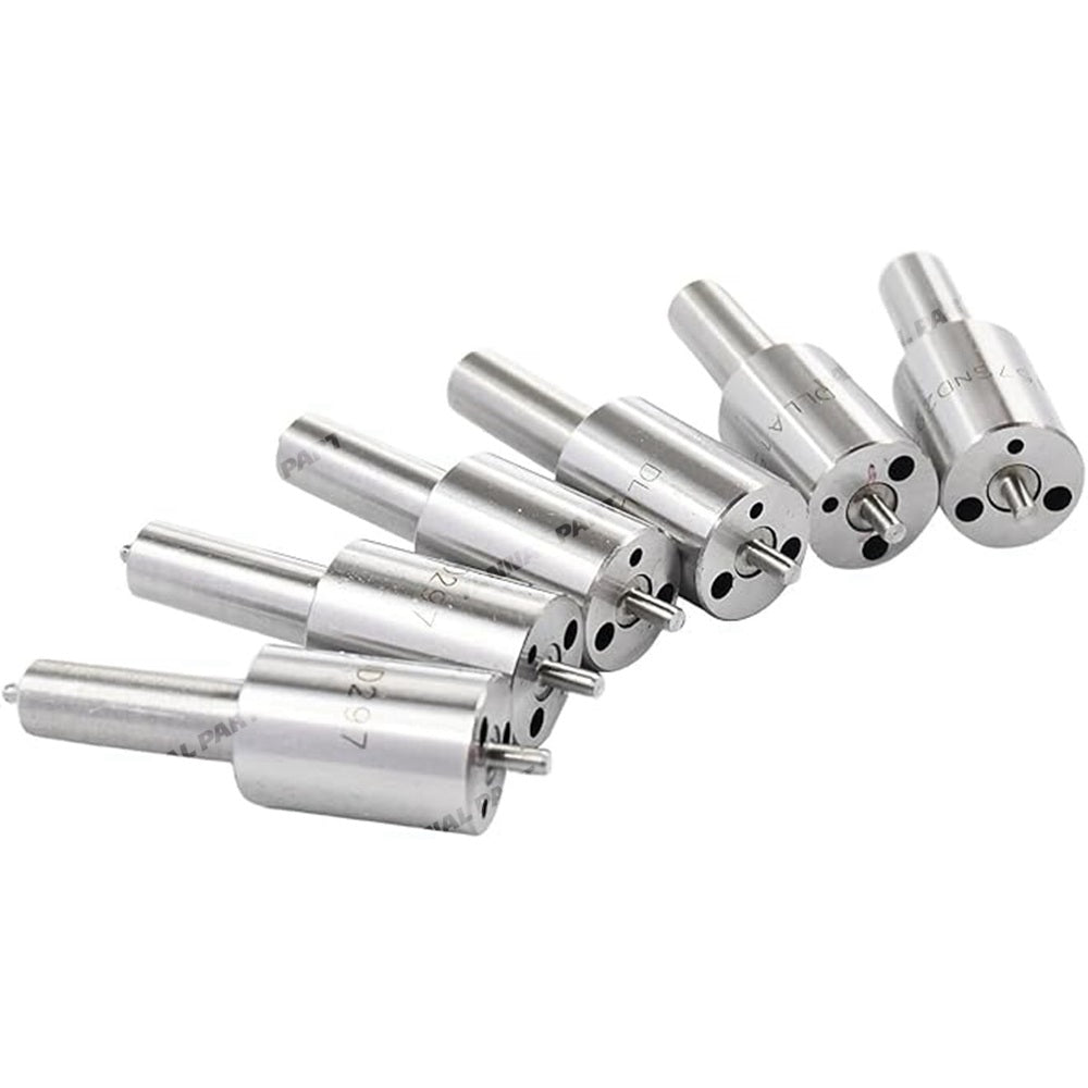 6 PCS Fuel Injector Nozzle 093400-2970 DLLA157SND297 Fit For Hino J05C J08C Engine