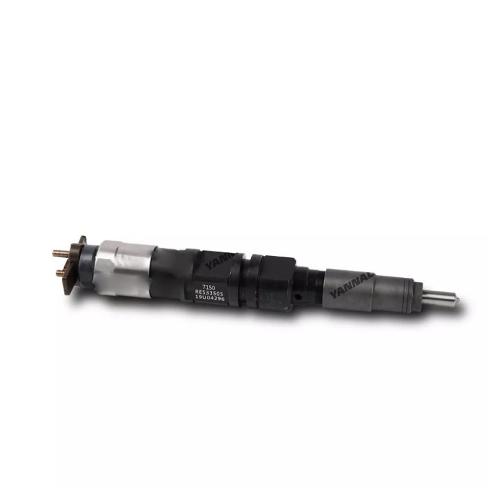 Fuel Injector RE533505 RE534111 Fit For John Deere Engine 4045 4045T 6068T S350 Loader 624K 624KR 644K