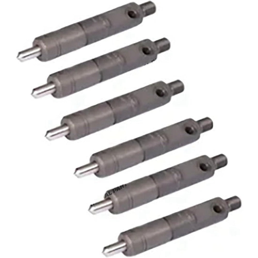 6PCS Fuel Injector 147-5513 20R-0326 Fit For Caterpillar CAT Engine 3056