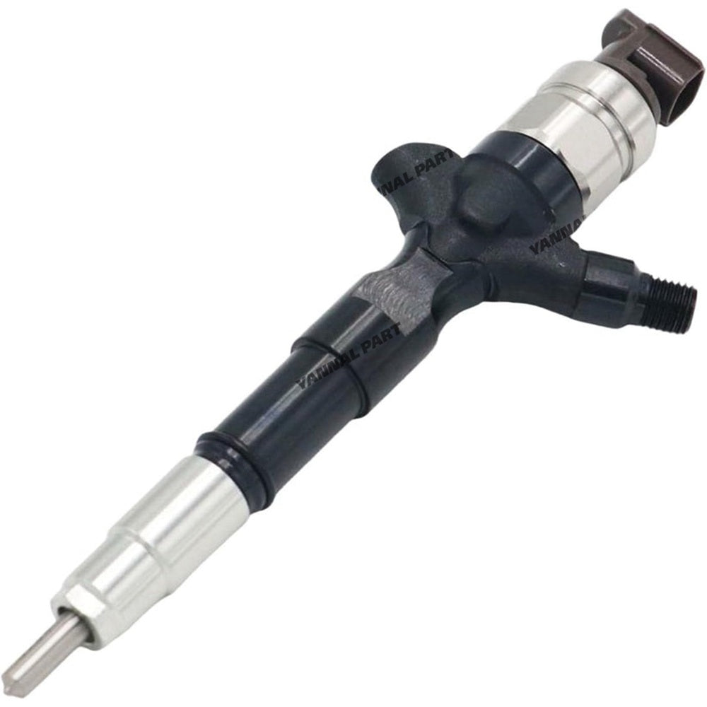 Fuel Injector 23670-30370 095000-8650 Fit For Toyota Engine 1KD-FTV 2KD Vehicle Hiace Hilux