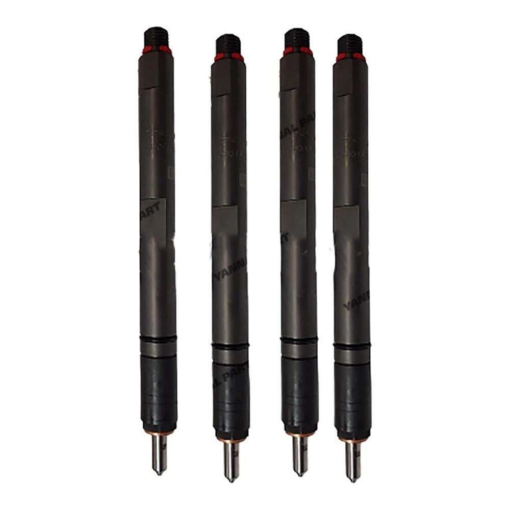 4PCS Fuel Injector 320/06529 Fit For JCB Dieselmax Engine Backhoe Loader 3CX 4CX