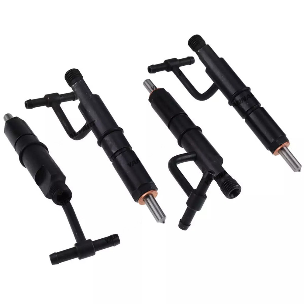 4PCS Fuel Injector 8944422241 Fit For Isuzu Engine 4JA1 4JB1 4JC1 Hitachi Excavator EX40 EX45 EX60UR